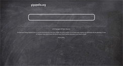 Desktop Screenshot of gigapedia.org